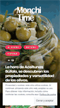Mobile Screenshot of monchitime.com
