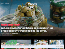 Tablet Screenshot of monchitime.com